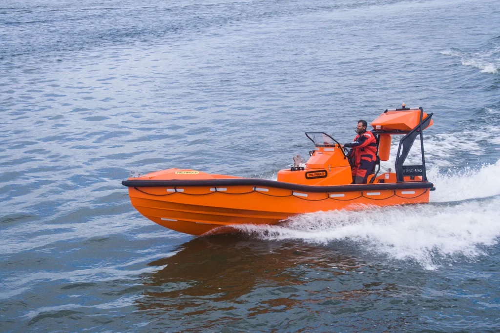 fast Rescue Boats with Outboard Petrol Engine