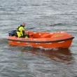 Rescue Boats with Outboard Engine