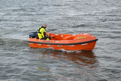 Rescue Boats with Outboard Engine